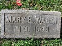 Walsh, Mary E. 